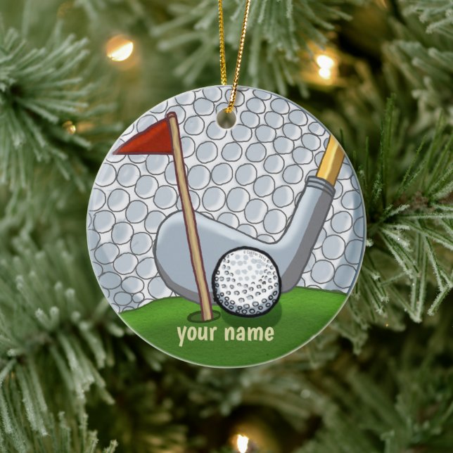 Ornamento de Swing Golf (Árbol)