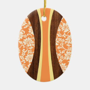Ornamento de tablas de surf de Hawaii Laniakea