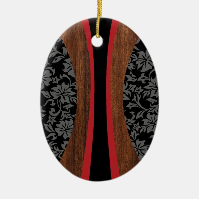 Ornamento de tablas de surf de Hawaii Laniakea (Frente)