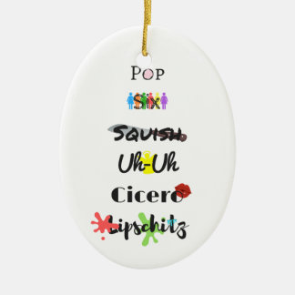 Ornamento de tango de bloque celular