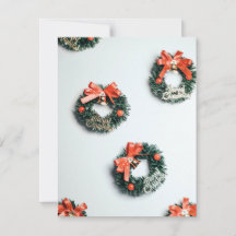 Ornamento de tarjetas de navidades con cotizacione