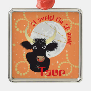 Ornamento de Taur 21 aleta dorsal 20