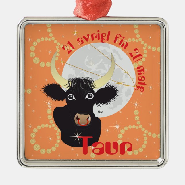 Ornamento de Taur 21 aleta dorsal 20 (Frente)