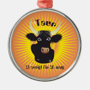 Ornamento de Taur 21 aleta dorsal 20