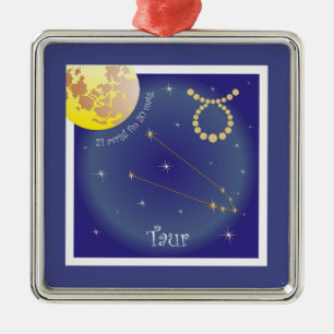 Ornamento de Taur 21 aleta dorsal 20