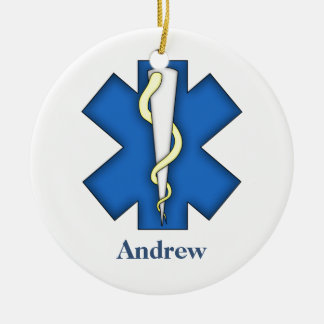 Ornamento de Técnico Médico de Emergencia Personal
