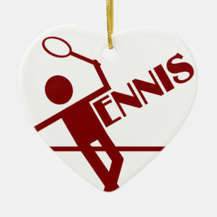 Ornamento de tenis, personalizar
