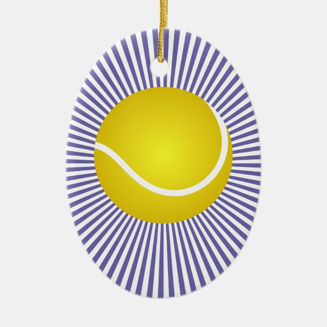 Ornamento de tenis - SRF (Frente)