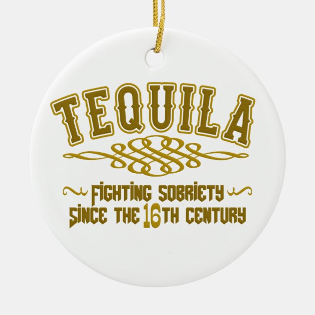 Ornamento de TEQUILA (Frente)