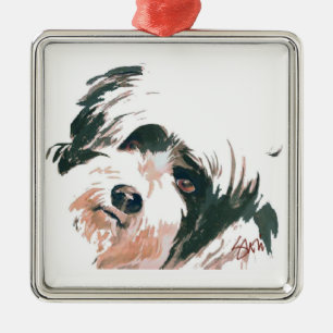 Ornamento de Terrier