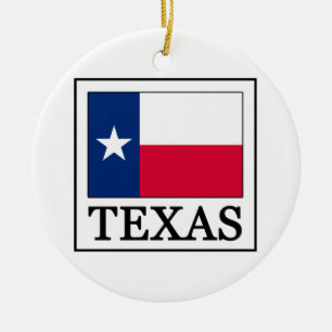 Ornamento de Texas