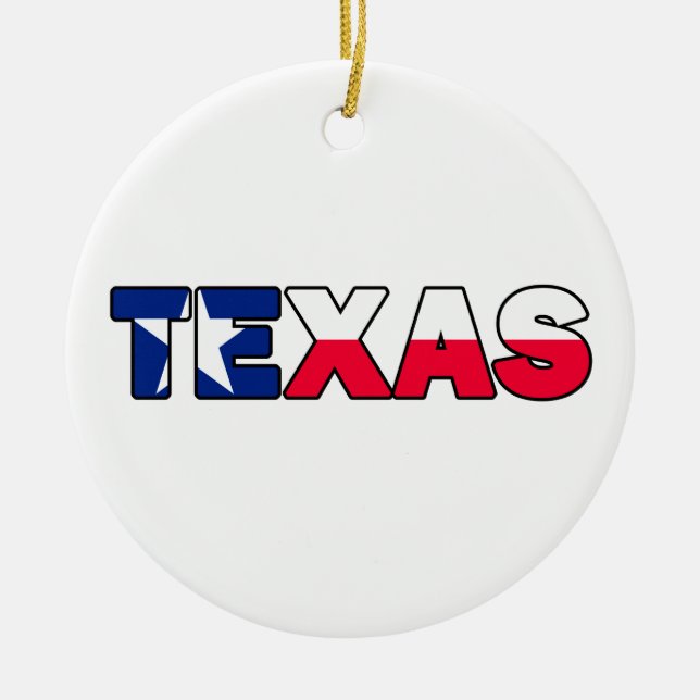 Ornamento de Texas (Frente)