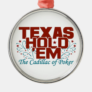 Ornamento de Texas Hold 'Em