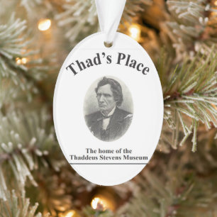 Ornamento de Thaddeus Stevens