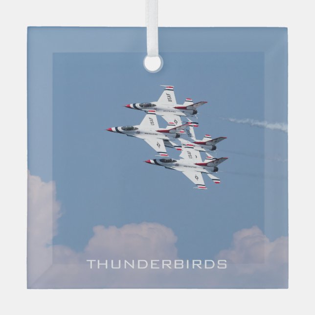 Ornamento de Thunderbirds (Anverso)