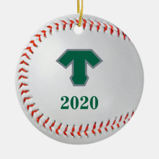 Ornamento de tigres 2020