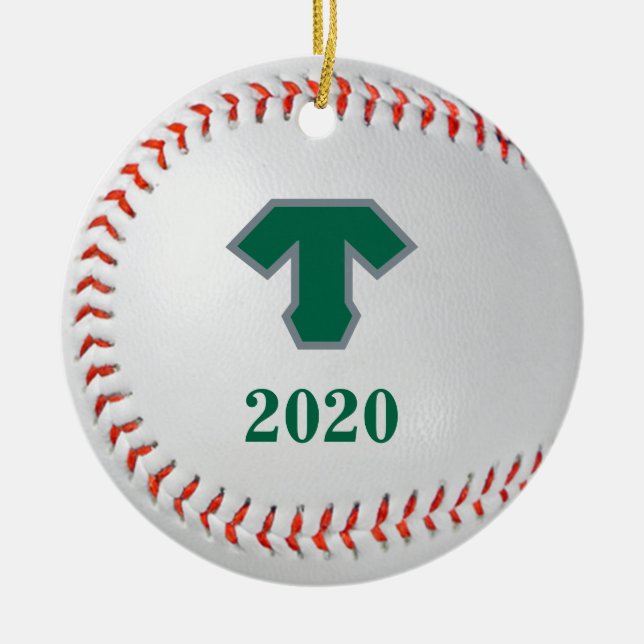 Ornamento de tigres 2020 (Frente)