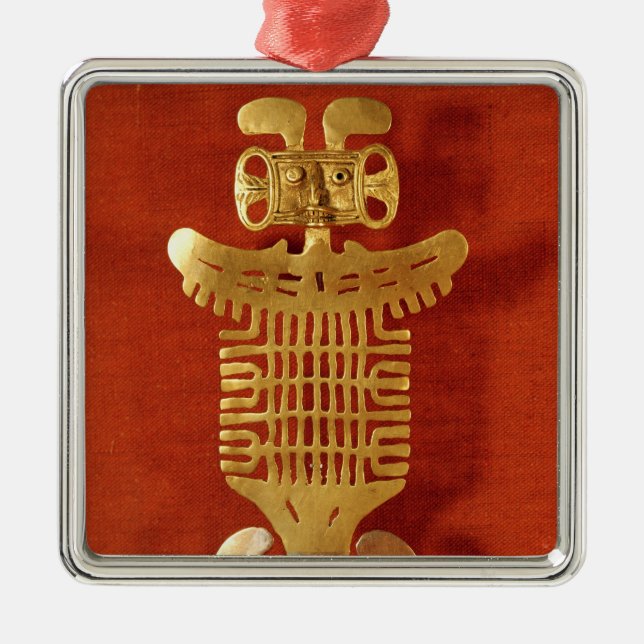 Ornamento de Tolima bajo la forma de (Frente)