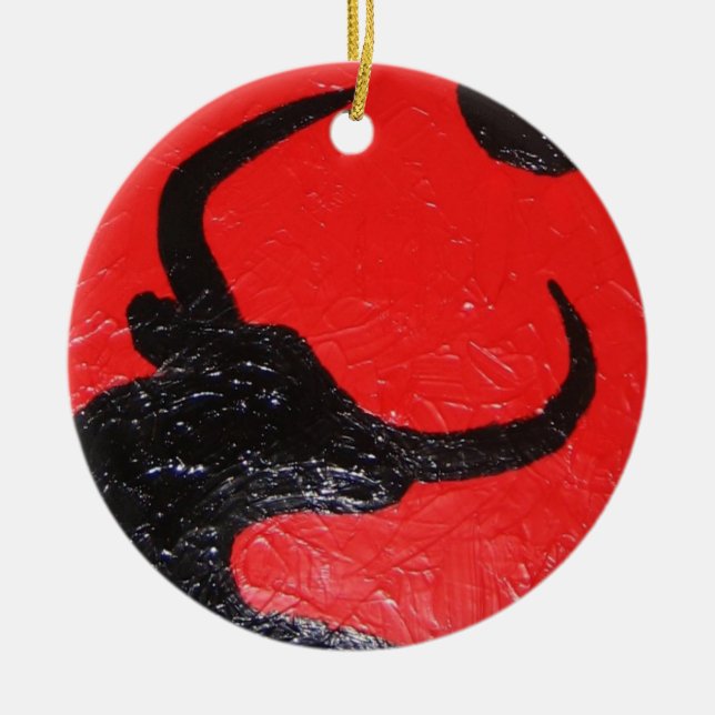 Ornamento de toros (Frente)