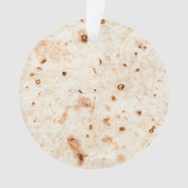 Ornamento de tortilla (Anverso)