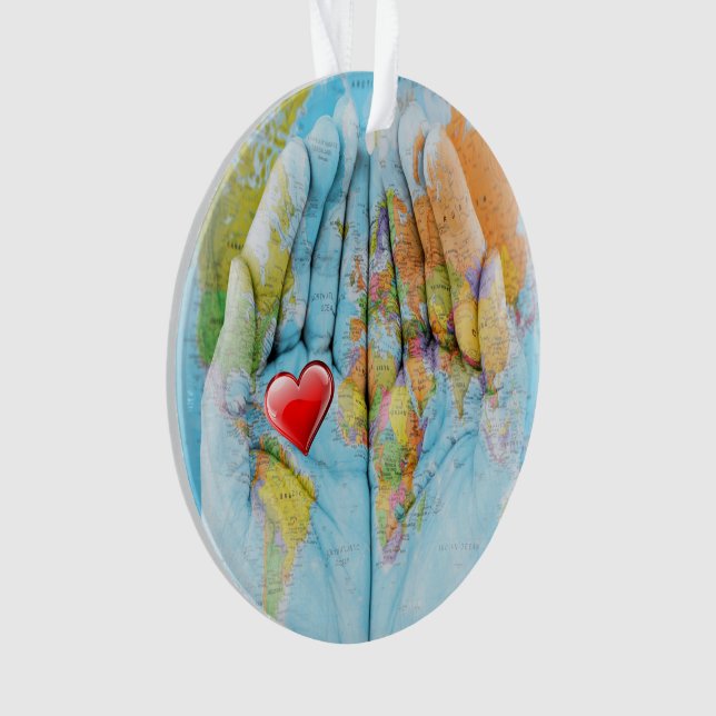 Ornamento de trabajadores sanitarios (Anverso)