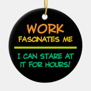 Ornamento de trabajo