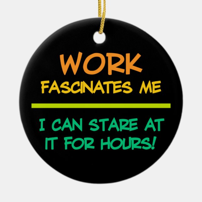 Ornamento de trabajo (Frente)