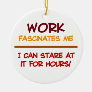 Ornamento de trabajo
