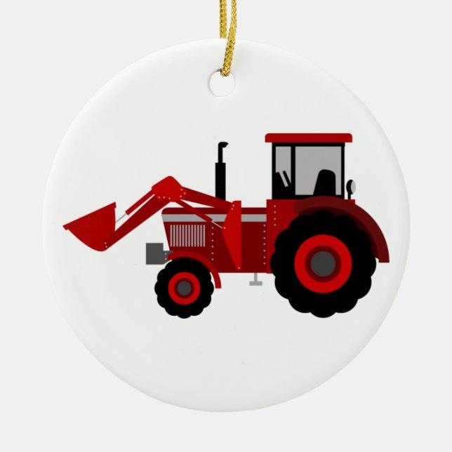 Ornamento de Tractor (Frente)