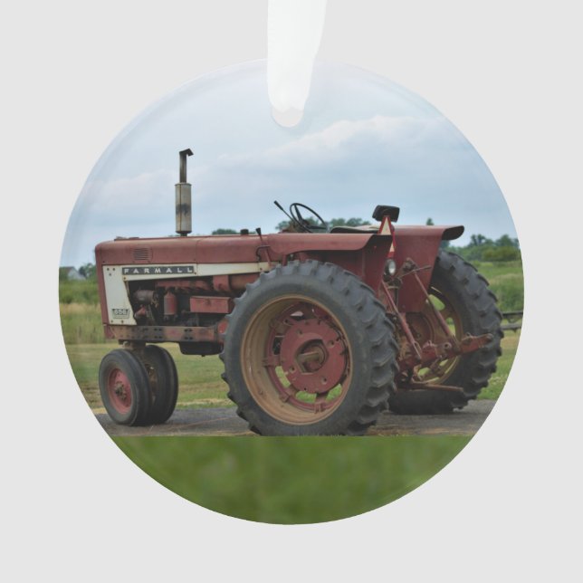 Ornamento de Tractor (Anverso)