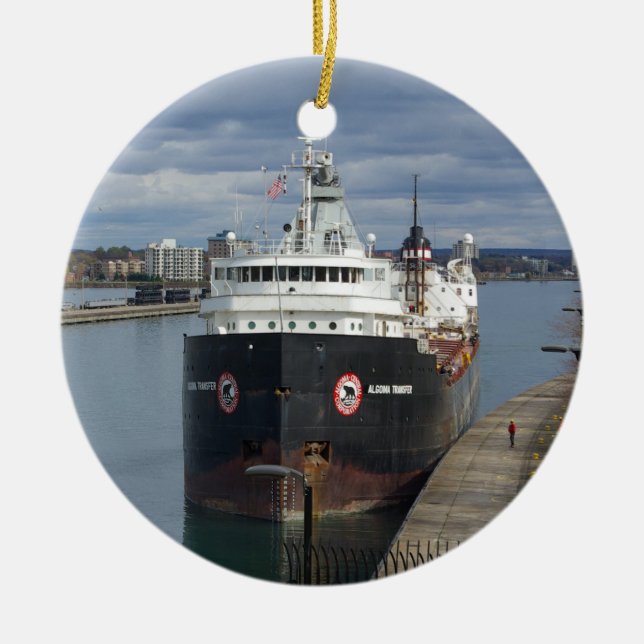 Ornamento de transferencia de algoma (Frente)