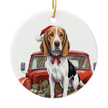 Ornamento de Treeing Walker Coon Hound