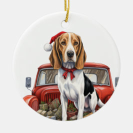 Ornamento de Treeing Walker Coon Hound