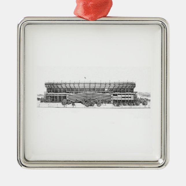 Ornamento de tres navidad de los ríos (Frente)