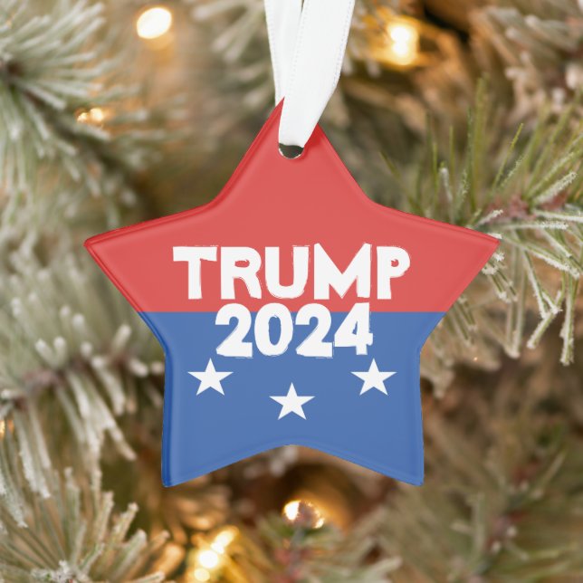 Ornamento de TRUMP 2024 (Árbol)