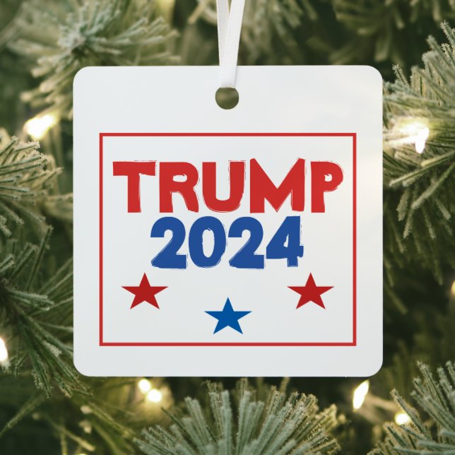 Ornamento de Trump 2024 (in situ)