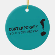 Ornamento de Tuba de la Orquesta de Jóvenes Contem