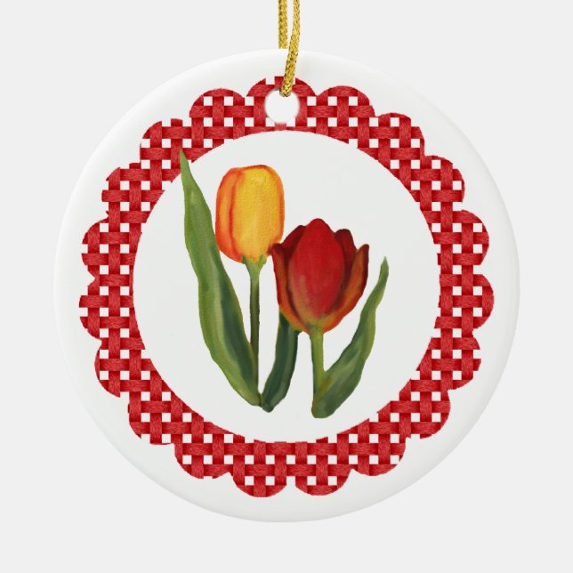 Ornamento de Tulips (Frente)