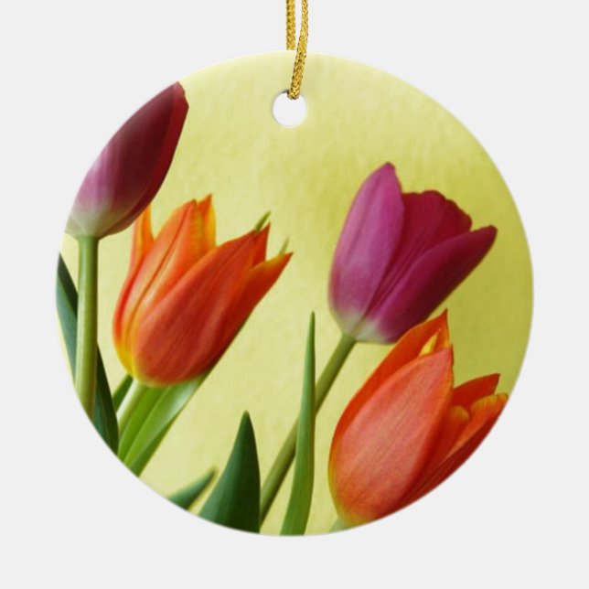 Ornamento de Tulips (Frente)