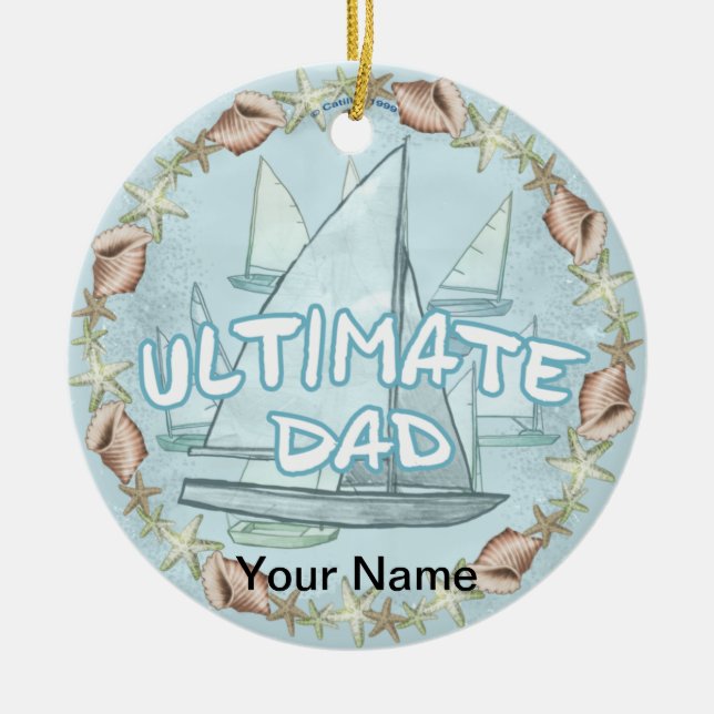 Ornamento de Ultimate Dad (Frente)