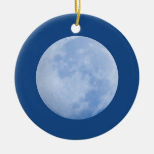 ornamento de una vez en luna azul