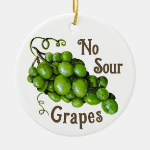 Ornamento de uvas