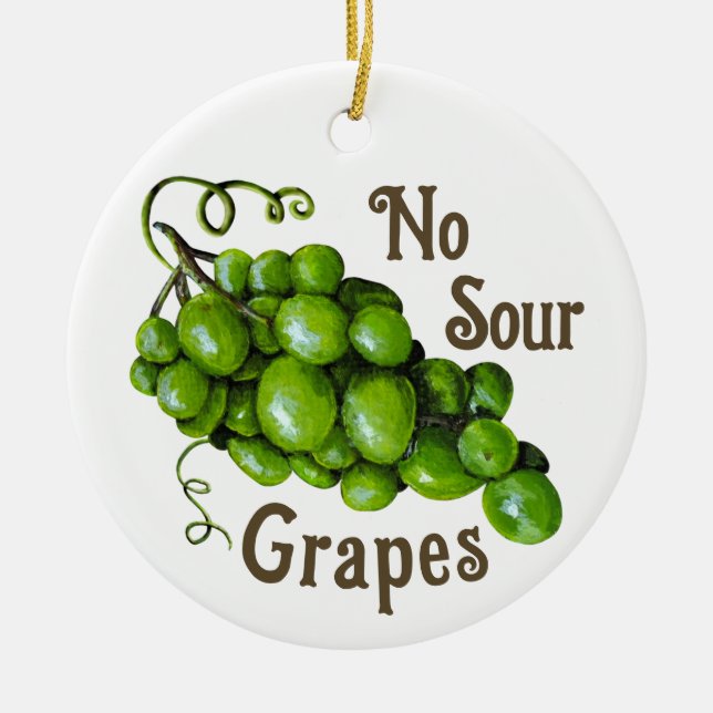 Ornamento de uvas (Frente)