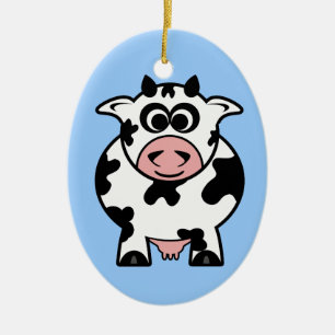 Ornamento de vaca (de doble cara)