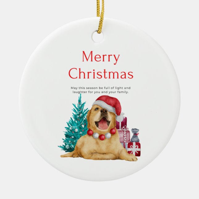 ornamento de vacaciones (Frente)