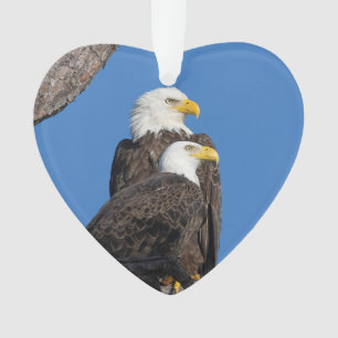 Ornamento de vacaciones con logotipo M15 y F23