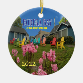 Ornamento de vacaciones de Bodega Bay