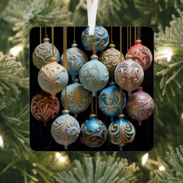 ornamento de vacaciones de navidades