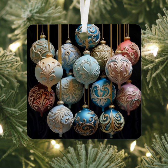 ornamento de vacaciones de navidades (in situ)