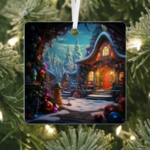 ornamento de vacaciones de navidades